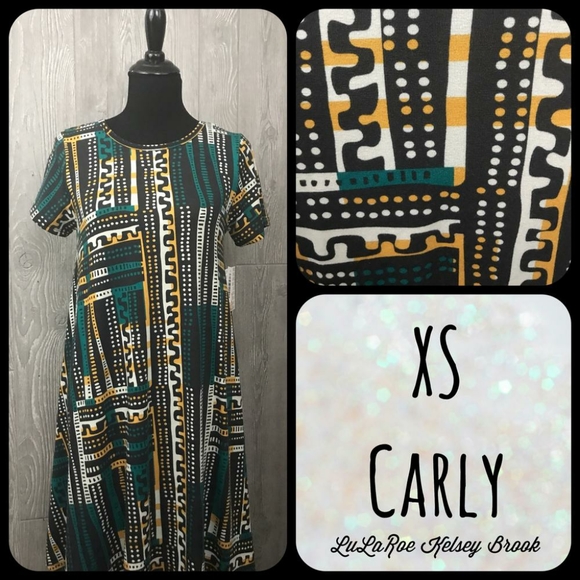 Lularoe XS Carly - Picture 1 of 1
